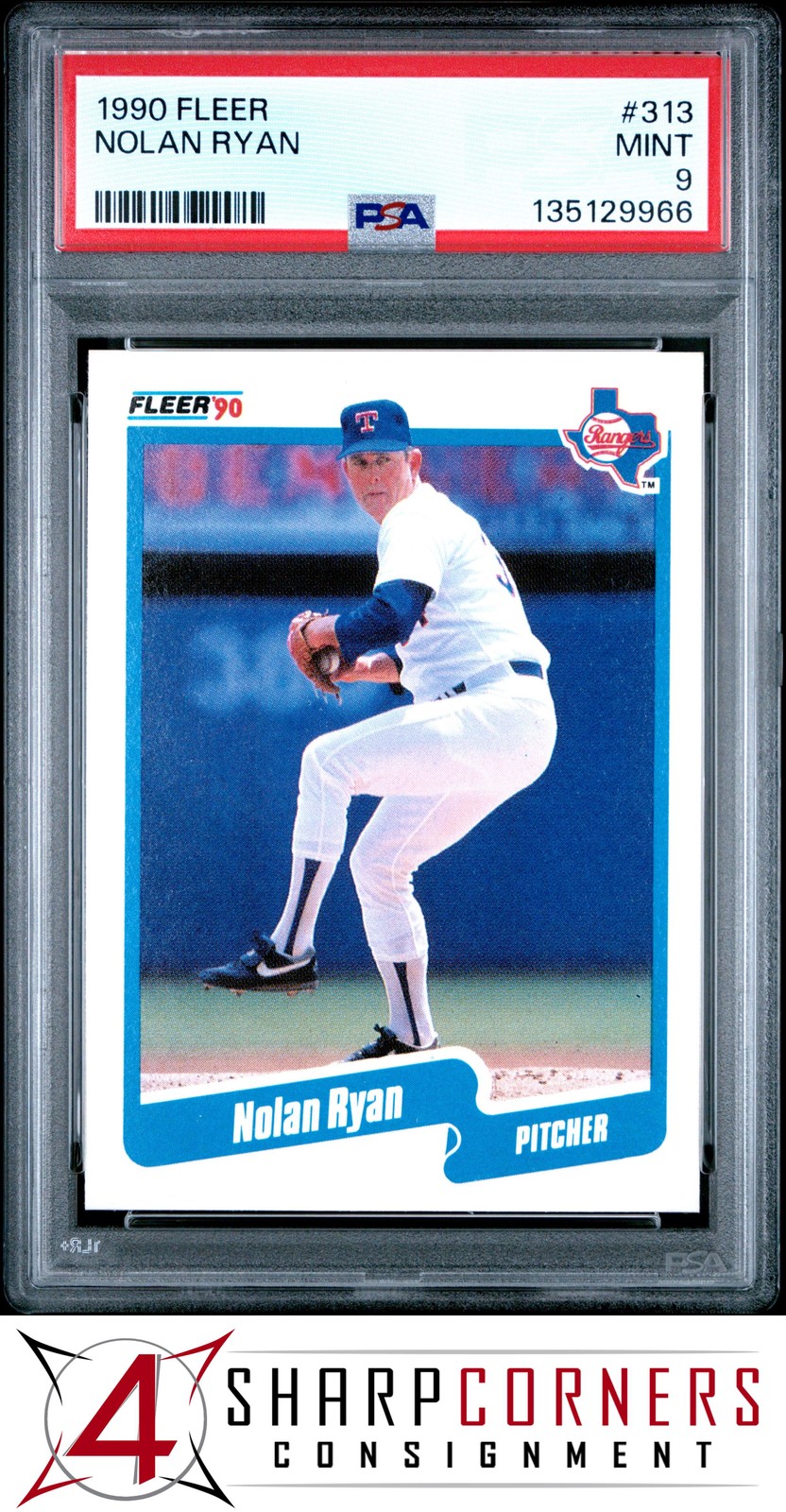 Fleer Nolan Ryan front