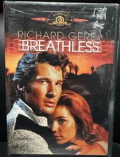 Breathless (DVD) Richard Gere *NEW/SEALED*