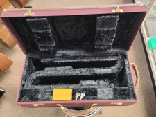 Double Trumpet Case Hardshell