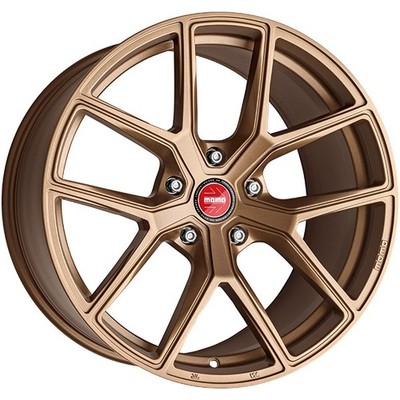 ALLOY WHEEL MOMO RF-01 FOR VOLKSWAGEN GOLF V PLUS 8,5X19 5X112 GOLDEN BRONZE BIV