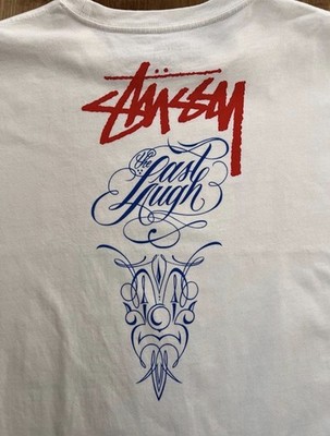 Stussy XXX 30th Anniversary Dragon Tee White XL Rare 2010 Limited