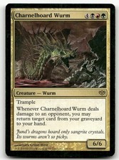 Charnelhoard Wurm #100 (MP) Conflux CON Magic MTG