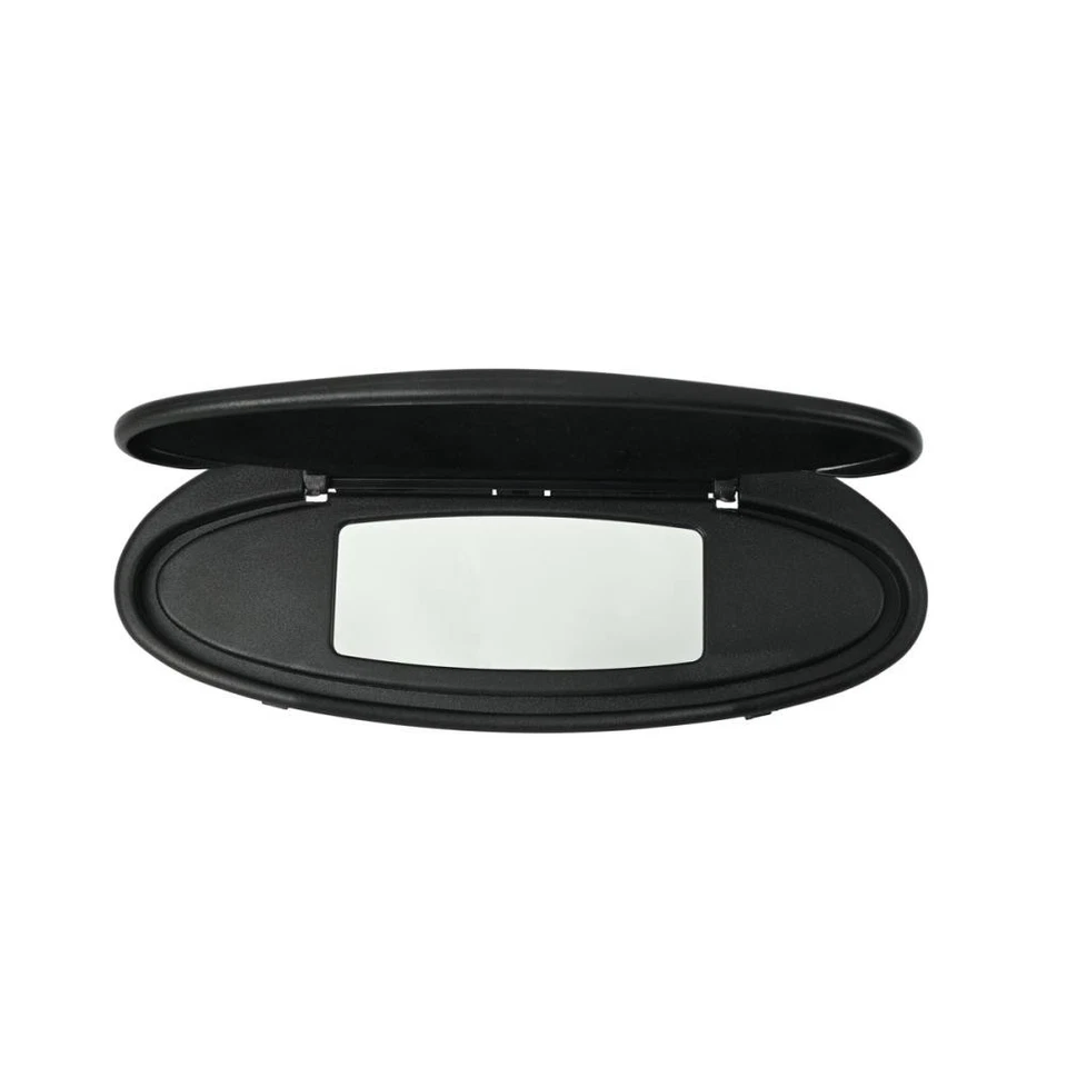 Vanity Sun Visor Mirror w/Base 2pcs For Porsche 911 Boxster Cayman 996 997 986 - Изображение 4 из 4