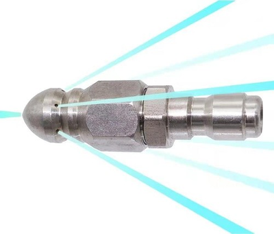 #ad Pressure Washer Sewer Jetter Nozzle with Stainless Steel Mini Compact Durable S $15.47