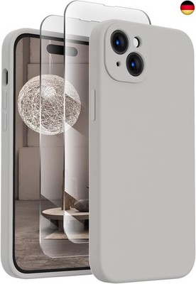 FireNova Designed for iPhone 15 Case, Silicone Upgraded [Camera Protection]
