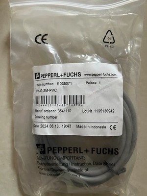 1PCS BRAND NEW PEPPERLFUCHS V1-G-2M-PVC