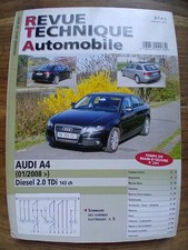 Revue technique Audi A4
