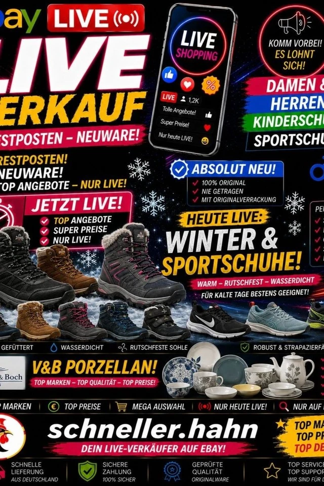 Damen und Herrensportschuhe alle Größen, Kindrwinterschu,Neu