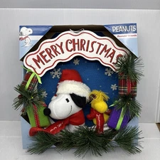 Snoopy Christmas Reef Merry Christmas New Door Reef The Peanuts