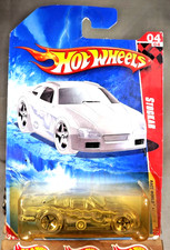2010 Hot Wheels #204 Race World-Earth 4/4 STOCKAR Trans Clear w/Clear Wheels 5Sp