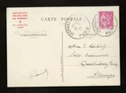 FRANCE No.395 SPECIAL CARD DAY OF STAMP PARIS 1938 (972802)