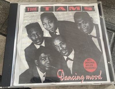THE TAMS CD  DANCING MOOD  Italy Import 30 Tracks 1996 Read Description