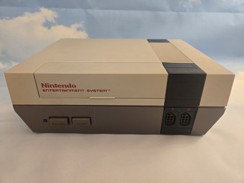 Nintendo NES Console Only Not Working (For Parts or Repair)
