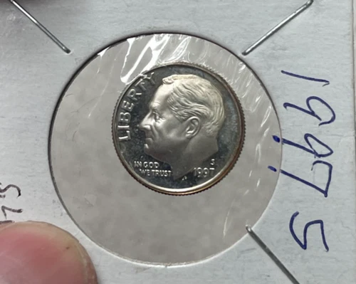 1997 S Roosevelt Dime - Silver Proof L2