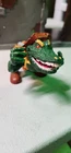 Vintage TMNT 1989 Leatherhead Action Figure Complete With Accessories Playmates