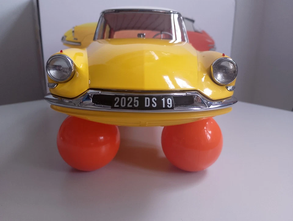 1:12 Citroen DS 19 Sur Ballons 1959 🍊 Shades of Orange 🍊 LIMITED EDITION 400St - Bild 2 von 4