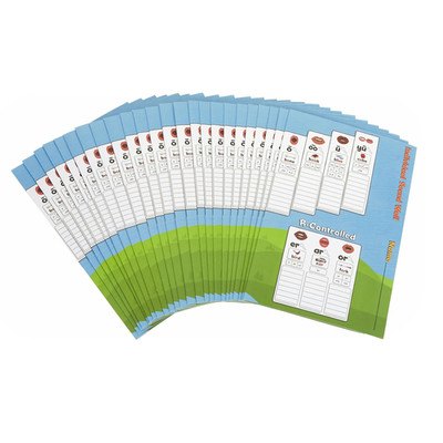 Really Good Phonics Individual Sound Wall Folders - Set of 24 - Learning Supplie