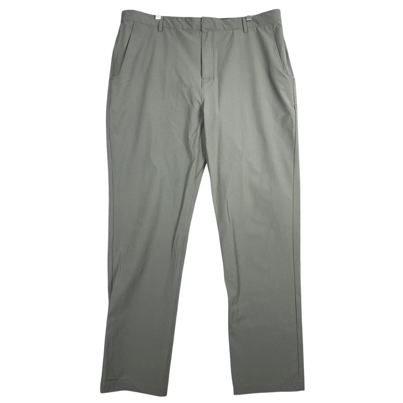 Teren Designs Lightweight Traveler Pants Mens 38x34 Gray Performance Hiking $130