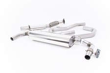 Milltek Sportauspuff Hyundai i30 N Performance 2.0 T-GDi ohne OPF titan SSXHY108