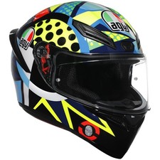 AGV K1-S Rossi Winter Test 2020 Replica Motorcycle Crash Helmet