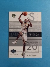 Gary Payton 2002-03 Upper Deck UD Glass Basketball Card # 79 I9235