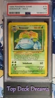 Base Set Unlimited Venusaur 15/102 Holo PSA 7 EN 1999
