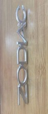 Ford  zodiac badge Chrome classic Car badge 