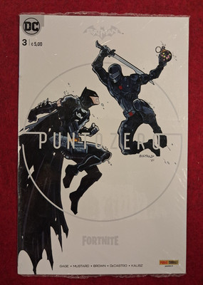 Batman/Fortnite - Zero Point #3 - Premium Variant - Sealed - Panini Comics