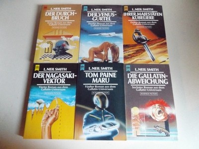 L. Neil Smith - Gallatin-Universum - Band 1-6