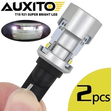 Pure White T15 921 LED Backup Reverse Light Bulbs For 2005-2017 Chevy Equinox 2~