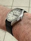 Vintage SEIKO King Seiko Hi-Beat 5626-7121 Auto Silver Dial 37mm Men Watch Works