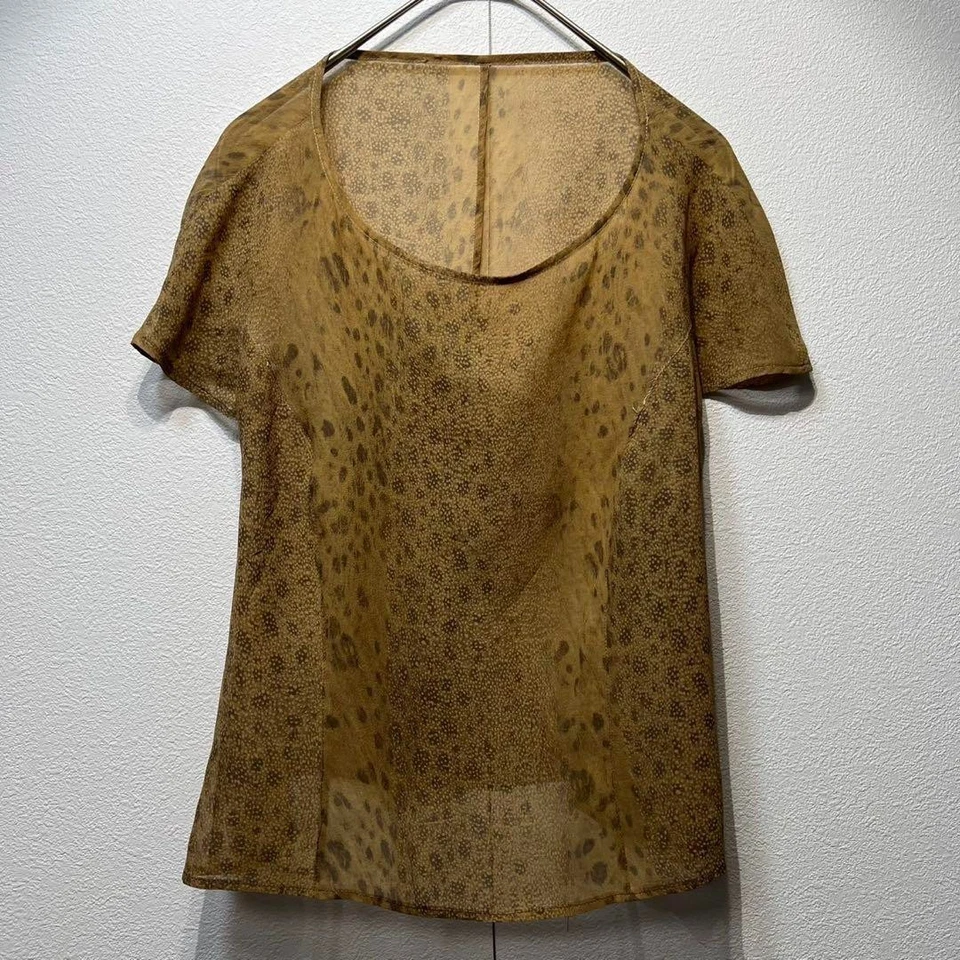 Salvatore Ferragamo Conjunto Falda Estampado Leopardo Italia Mujer Talla 38 Foto 2 de 4