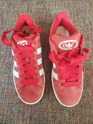 Size Men's 8- Adidas Campus 00s Red See Pictures