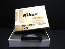 Nikon focusing screen Type G1 for F/ F2 SLR cameras as shown CLEAN.
