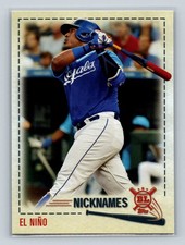 2019 Topps Big League #PW-24 Salvador Perez Players' Weekend Nicknames Royals