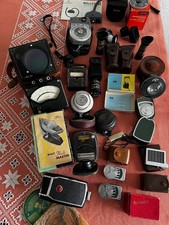 Wiele światłamierzy i akcesoriów - jako "części zamienne"