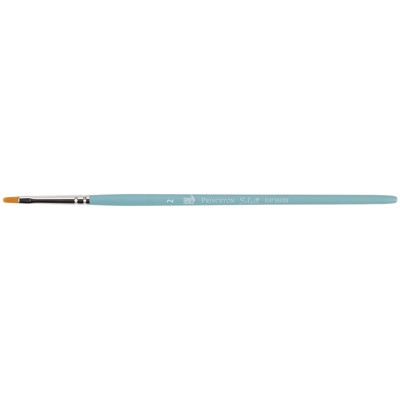 3 Pack Princeton Select Artiste Synthetic Brush-Flat Shader Size 2 FS-2