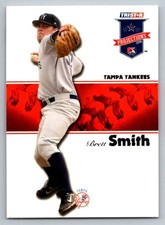 2008 TriStar Brett Smith #136 Tampa Yankees