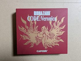 Biohazard Code Veronica Box Sega Dreamcast Japanese Edition Resident Evil Capcom