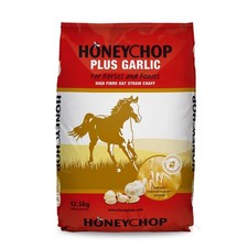 Honeychop Plus Garlic 12.5kg - HORSE & PONY FEED 1.54 per kilo