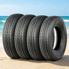 4x St20575r14 Trailer Tires 2057514 8pr Radial Hd 205 75 14 Tubeless Load D 4x St20575r14 Trailer Tires 2057514 8pr Radial Hd 205 75 14 Tubeless Load D