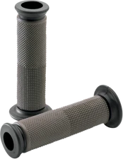 DRIVEN RACING Superbike Grips - Open - Gray D091GYO