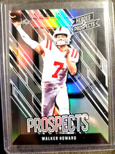 2024 Leaf Heroes & Prospects - Walker Howard serial #155 /199  Card # 129