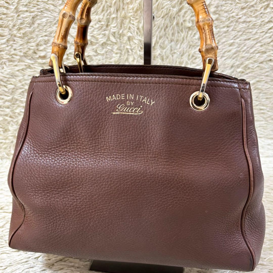 Gucci Small Bamboo Shopper Handbag 50th Anniversary Limited Edition