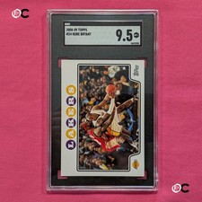 2008 Topps Kobe Bryant vs Lebron James #24 SGC 9.5 (5622205)