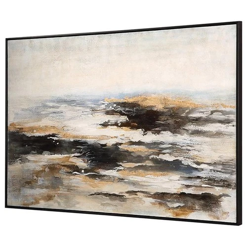 Uttermost Aftermath Contemporary Wood Canvas Acrylic Art in Multi-Color - Picture 2 of 7