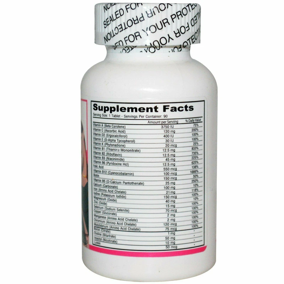 Deva Vegan Prenatal Multivitamins & Minerals One Daily Coated Tablets 90 Count - Image 2 of 4