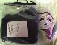 Whassup Ghost Face Halloween Costume Scary Movie Comedy 2000 Complete