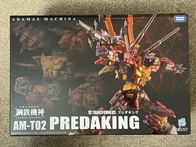UK auf Lager Takara Tomy Transformers T-Spark AM-T02 Predaking Adamas Machina