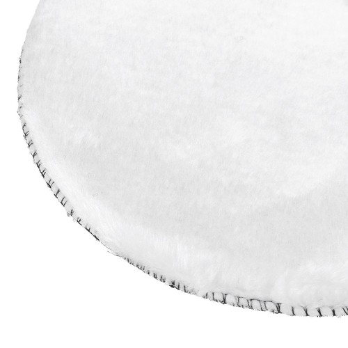 Tampon de polissage en laine 7 pouces crochet et boucle roue de polissage 16 pièces - Photo 4/6